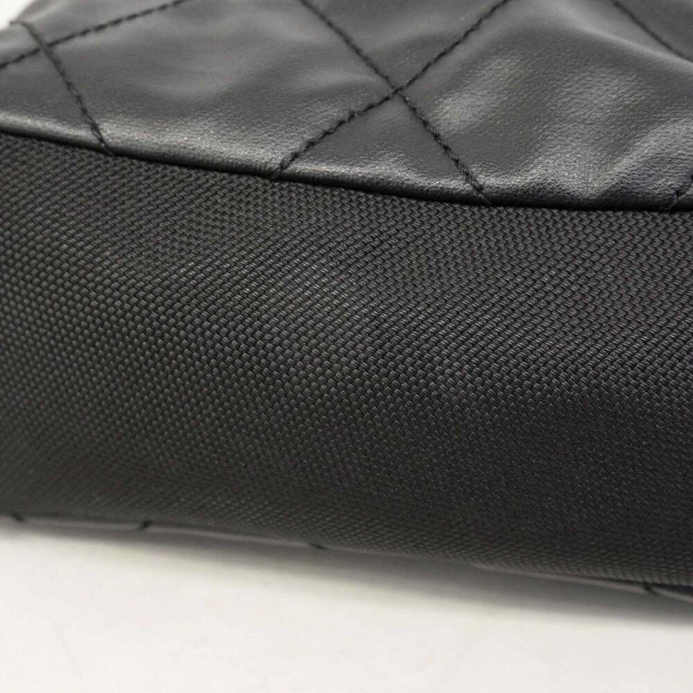 CHANEL Black Canvas Tote Bag - Picture 9 of 10